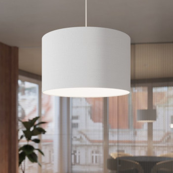 Sollux Nova 40 fehér függesztett lámpa (SOL-SL.1404) E27 1 izzós IP20