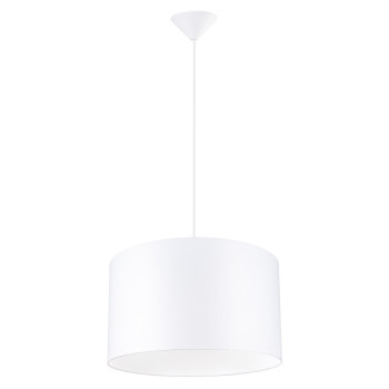 Sollux Nova 40 fehér függesztett lámpa (SOL-SL.1404) E27 1 izzós IP20