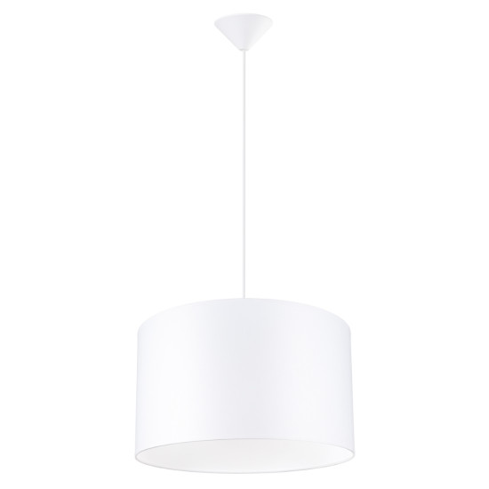 Sollux Nova 40 fehér függesztett lámpa (SOL-SL.1404) E27 1 izzós IP20