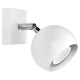 Sollux Oculare fehér falikar (SOL-SL.0437) GU10 1 izzós IP20