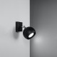 Sollux Oculare fekete falikar (SOL-SL.0443) GU10 1 izzós IP20