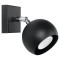 Sollux Oculare fekete falikar (SOL-SL.0443) GU10 1 izzós IP20