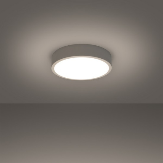 Sollux Onyx 30 fehér LED mennyezeti lámpa (SOL-SL.1243) LED 1 izzós IP20