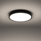 Sollux Onyx 50 fekete-fehér LED mennyezeti lámpa (SOL-SL.1246) LED 1 izzós IP20