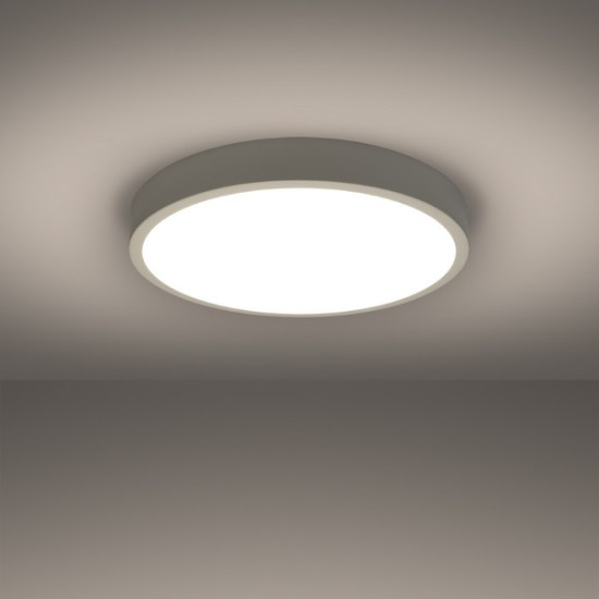 Sollux Onyx 50 fehér LED mennyezeti lámpa (SOL-SL.1247) LED 1 izzós IP20