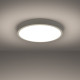 Sollux Onyx 50 fehér LED mennyezeti lámpa (SOL-SL.1247) LED 1 izzós IP20