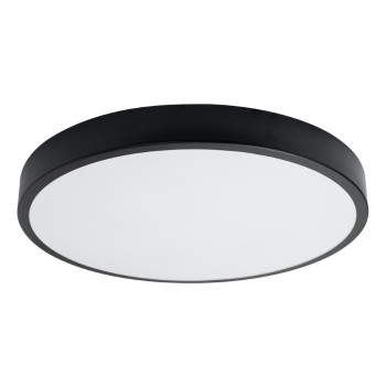 Sollux Onyx 60 fekete-fehér LED mennyezeti lámpa (SOL-SL.1248) LED 1 izzós IP20