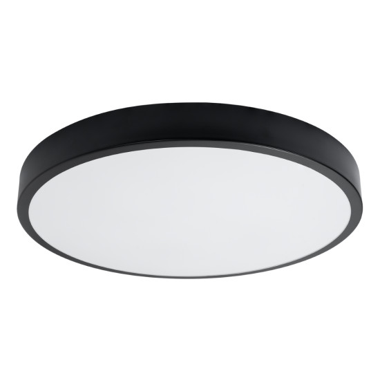 Sollux Onyx 60 fekete-fehér LED mennyezeti lámpa (SOL-SL.1248) LED 1 izzós IP20