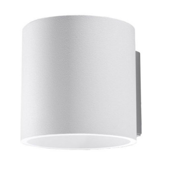 Sollux Orbis 1 fehér fali lámpa (SOL-SL.0050) G9 1 izzós IP20