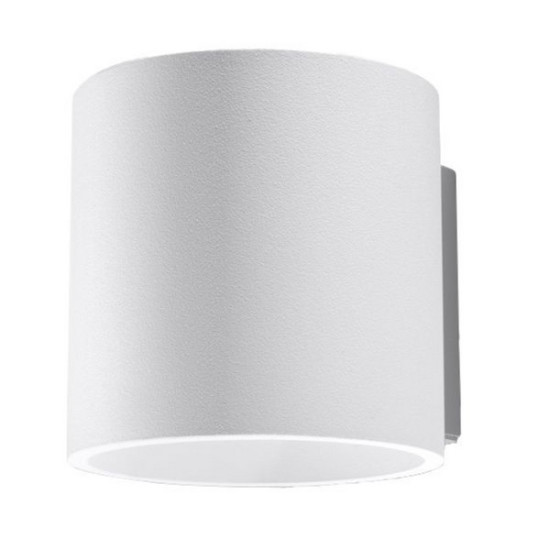 Sollux Orbis 1 fehér fali lámpa (SOL-SL.0050) G9 1 izzós IP20