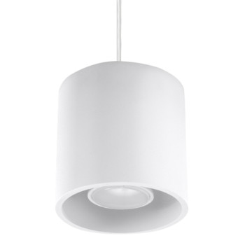 Sollux Orbis 1 fehér függesztett lámpa (SOL-SL.0053) GU10 1 izzós IP20