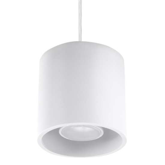 Sollux Orbis 1 fehér függesztett lámpa (SOL-SL.0053) GU10 1 izzós IP20