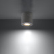 Sollux Orbis szürke mennyezeti lámpa (SOL-SL.0488) GU10 1 izzós IP20