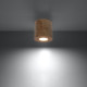 Sollux Orbis natúr mennyezeti lámpa (SOL-SL.0492) GU10 1 izzós IP20