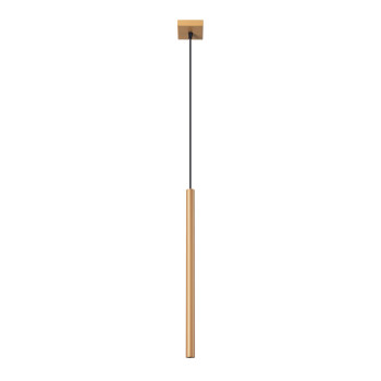Sollux Pastelo 1 arany függesztett lámpa (SOL-SL.1170) G9 1 izzós IP20