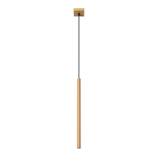 Sollux Pastelo 1 arany függesztett lámpa (SOL-SL.1170) G9 1 izzós IP20