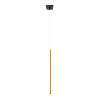 Sollux Pastelo 1 fényes arany függesztett lámpa (SOL-SL.1195) G9 1 izzós IP20