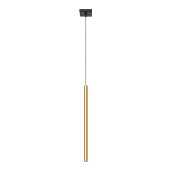 Sollux Pastelo 1 fényes arany függesztett lámpa (SOL-SL.1195) G9 1 izzós IP20