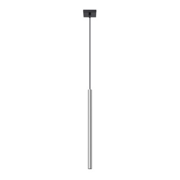 Sollux Pastelo 1 króm-fekete függesztett lámpa (SOL-SL.1199) G9 1 izzós IP20