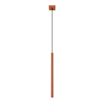 Sollux Pastelo 1 vörös függesztett lámpa (SOL-SL.1524) G9 1 izzós IP20