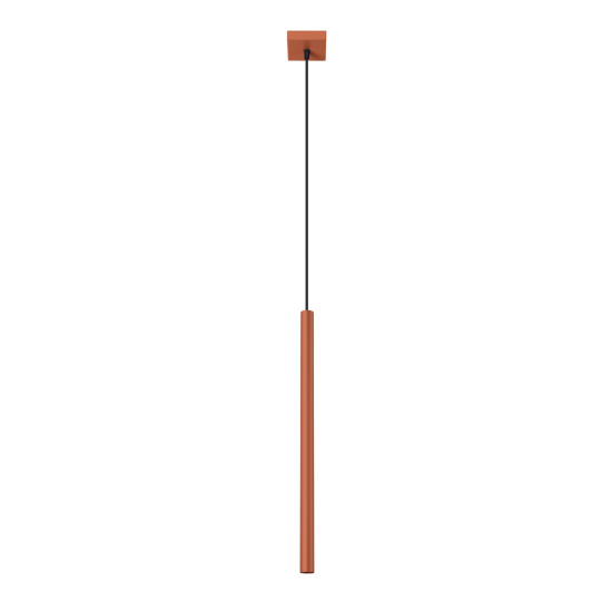 Sollux Pastelo 1 vörös függesztett lámpa (SOL-SL.1524) G9 1 izzós IP20