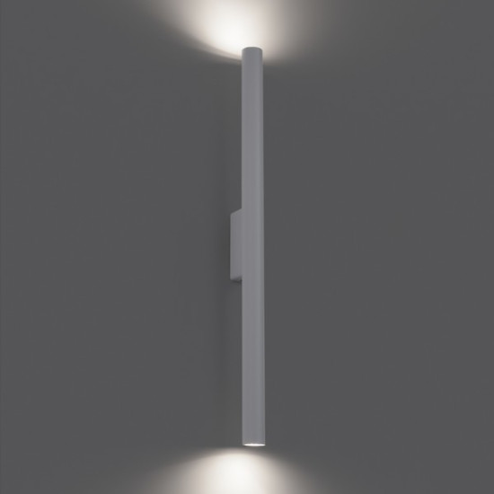 Sollux Pastelo 2 fehér falikar (SOL-SL.1177) G9 2 izzós IP20