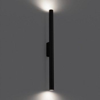 Sollux Pastelo 2 fekete falikar (SOL-SL.1178) G9 2 izzós IP20
