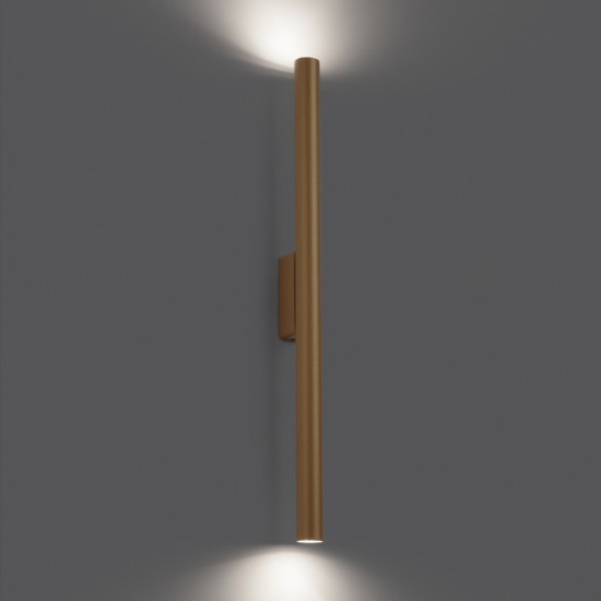 Sollux Pastelo 2 arany falikar (SOL-SL.1179) G9 2 izzós IP20
