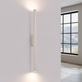 Sollux Pastelo 2 bézs falikar (SOL-SL.1517) G9 2 izzós IP20