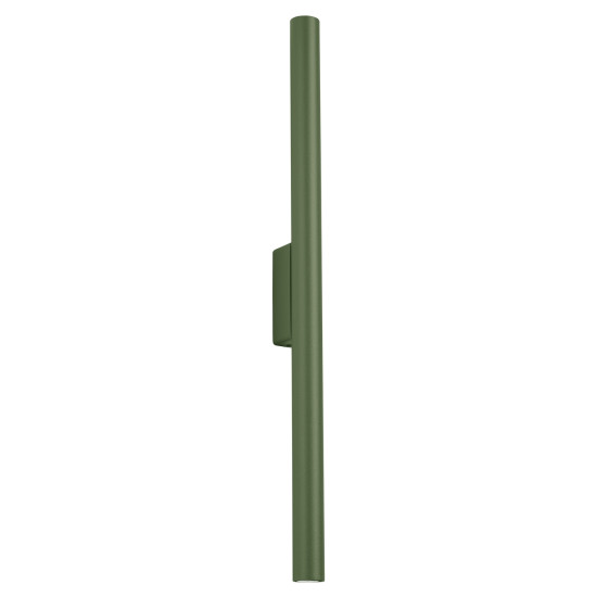 Sollux Pastelo 2 olívazöld falikar (SOL-SL.1523) G9 2 izzós IP20