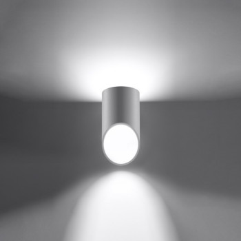 Sollux Penne 20 fehér fali lámpa (SOL-SL.0107) G9 1 izzós IP20