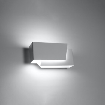 Sollux Piegare fehér fali lámpa (SOL-SL.0394) G9 1 izzós IP20