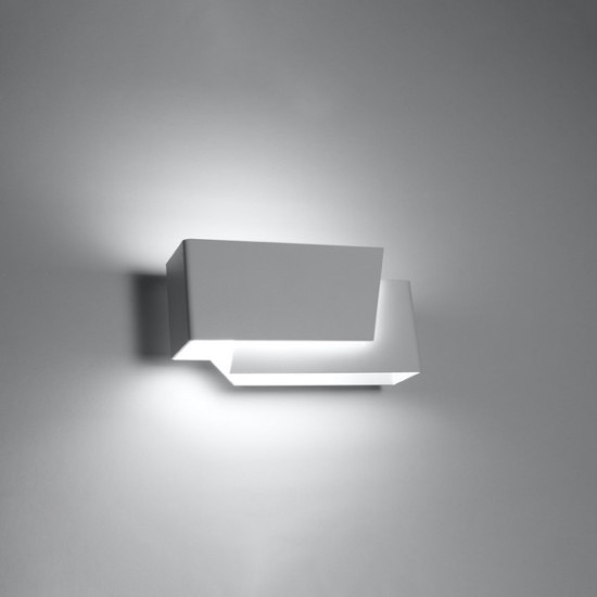 Sollux Piegare fehér fali lámpa (SOL-SL.0394) G9 1 izzós IP20