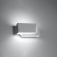 Sollux Piegare fehér fali lámpa (SOL-SL.0394) G9 1 izzós IP20
