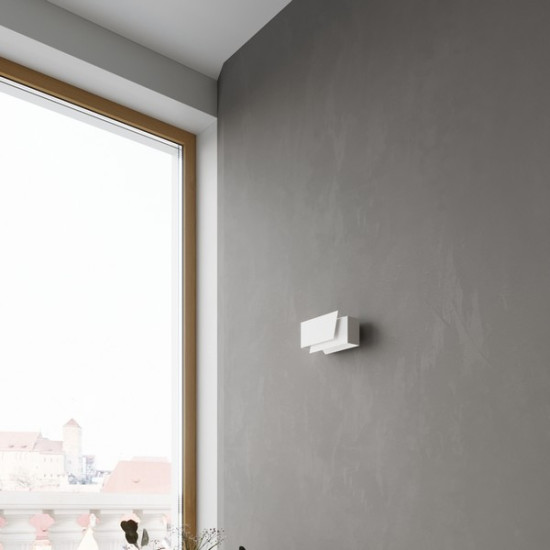 Sollux Piegare fehér fali lámpa (SOL-SL.0394) G9 1 izzós IP20