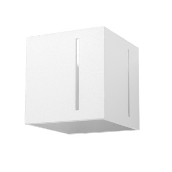 Sollux Pixar fehér fali lámpa (SOL-SL.0395) G9 1 izzós IP20