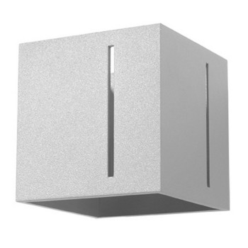 Sollux Pixar szürke fali lámpa (SOL-SL.0396) G9 1 izzós IP20