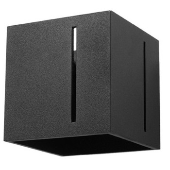 Sollux Pixar fekete fali lámpa (SOL-SL.0397) G9 1 izzós IP20