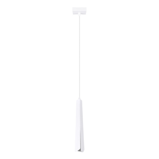 Sollux Prysm 1 fehér függesztett lámpa (SOL-SL.1397) G9 1 izzós IP20