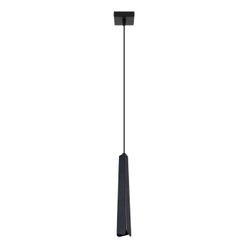 Sollux Prysm 1 fekete függesztett lámpa (SOL-SL.1400) G9 1 izzós IP20