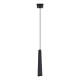 Sollux Prysm 1 fekete függesztett lámpa (SOL-SL.1400) G9 1 izzós IP20