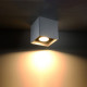 Sollux Quad 1 szürke mennyezeti lámpa (SOL-SL.0024) GU10 1 izzós IP20