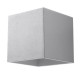 Sollux Quad 1 szürke fali lámpa (SOL-SL.0058) G9 1 izzós IP20