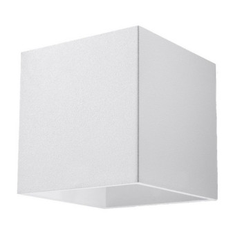Sollux Quad 1 fehér fali lámpa (SOL-SL.0059) G9 1 izzós IP20