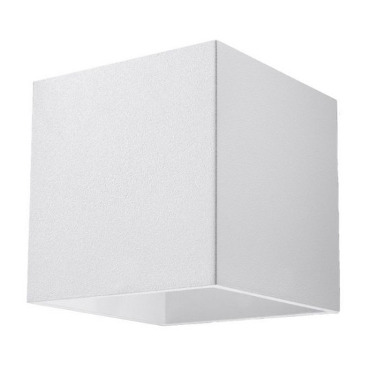 Sollux Quad 1 fehér fali lámpa (SOL-SL.0059) G9 1 izzós IP20