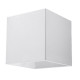Sollux Quad 1 fehér fali lámpa (SOL-SL.0059) G9 1 izzós IP20