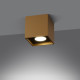 Sollux Quad 1 arany mennyezeti lámpa (SOL-Sl.1182) GU10 1 izzós IP20
