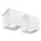 Sollux Quad 2 fehér mennyezeti lámpa (SOL-SL.0065) GU10 2 izzós IP20
