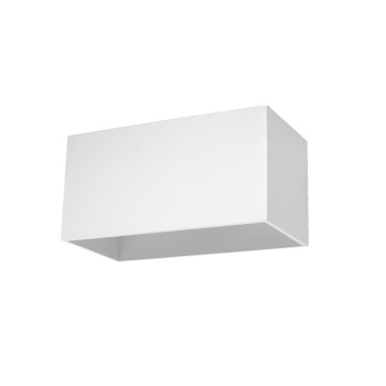 Sollux Quad Maxi fehér fali lámpa (SOL-SL.0525) G9 2 izzós IP20