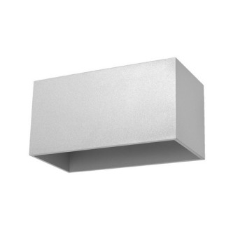 Sollux Quad Maxi szürke fali lámpa (SOL-SL.0526) G9 2 izzós IP20